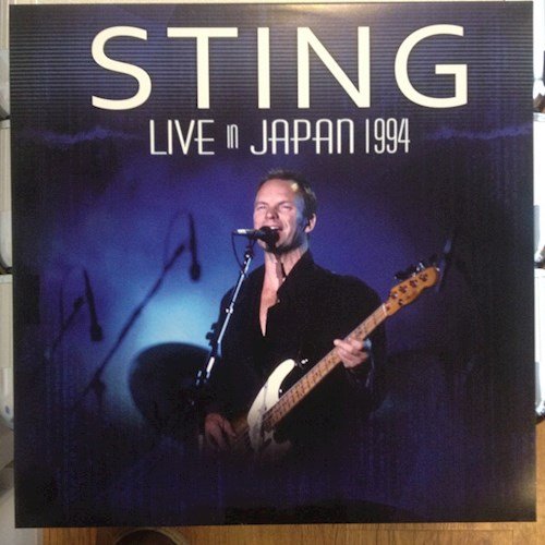 Cover for Sting · Live in Japan 1994 (LP) (2020)