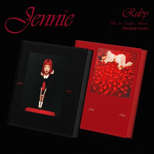 Cover for JENNIE (BLACKPINK) · Ruby (CD/Merch) [Zen Version] (2025)