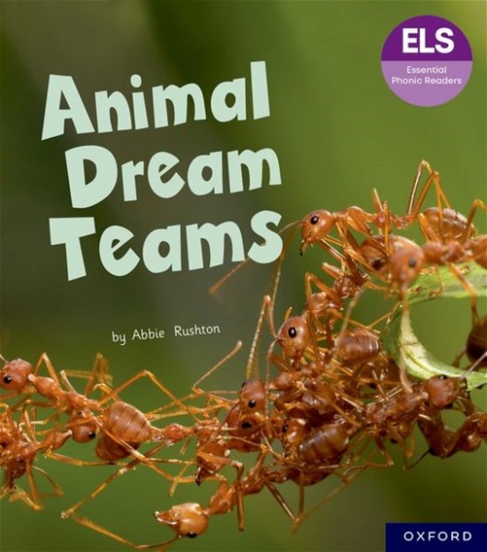 Cover for Abbie Rushton · Essential Letters and Sounds: Essential Phonic Readers: Oxford Reading Level 6: Animal Dream Teams - Essential Letters and Sounds: Essential Phonic Readers (Paperback Book) (2024)