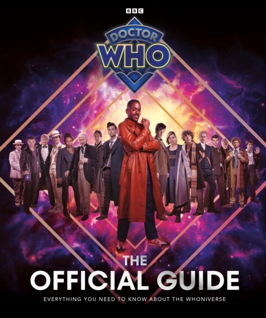 Cover for Doctor Who · Doctor Who: The Official Guide - Doctor Who (Hardcover Book) (2024)