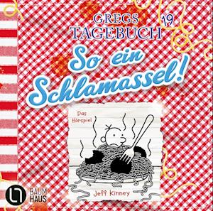 Cover for Jeff Kinney · Gregs Tagebuch 19 - So ein Schlamassel! (Audiobook (CD)) (2024)