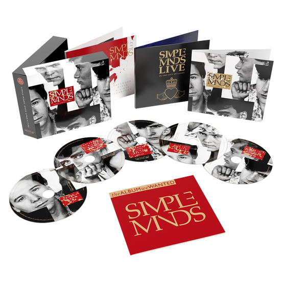 Cover for Simple Minds · Once Upon a Time (CD) [Limited 40th Anniversary Deluxe edition] (2025)