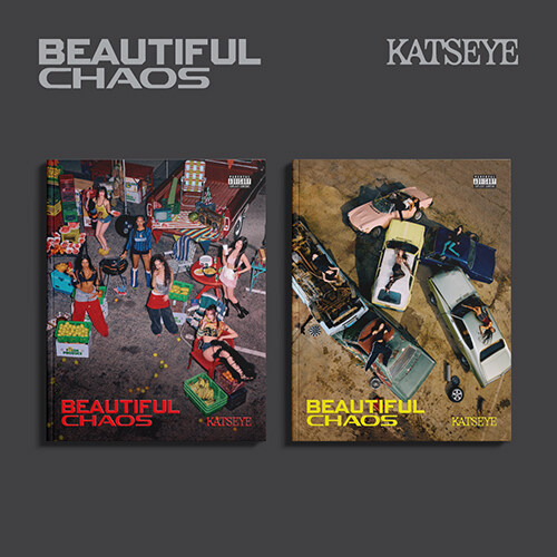Cover for Katseye · Beautiful Chaos (CD/Merch) [Int. Chaotic edition] (2025)
