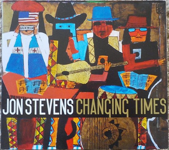 Cover for Jon Stevens · Changing Times (CD) (2023)
