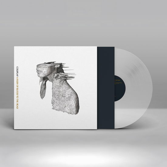 Cover for Coldplay · A Rush of Blood to the Head (LP) [Limited Clear EcoRecord edition] (2025)