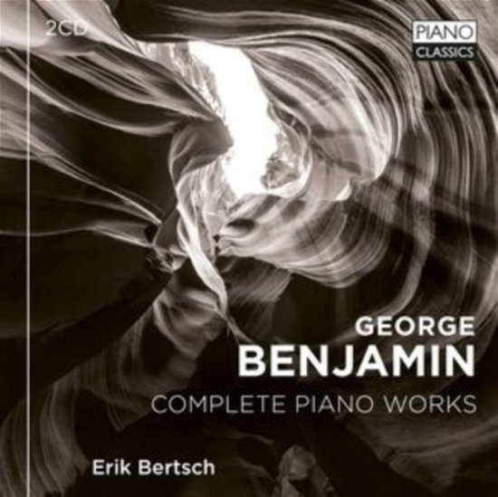 Cover for Erik Bertsch · Benjamin: Complete Piano Works (CD) (2024)