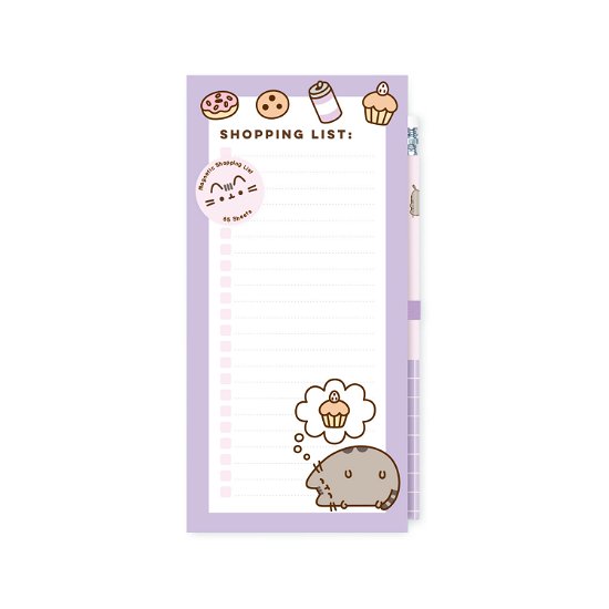 Cover for Pusheen · Magnetic Shopping List + Pencil (Spielzeug)