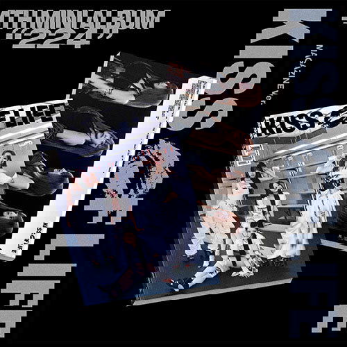 Cover for KISS OF LIFE · 224 (CD/Merch) [Random Photobook edition] (2025)