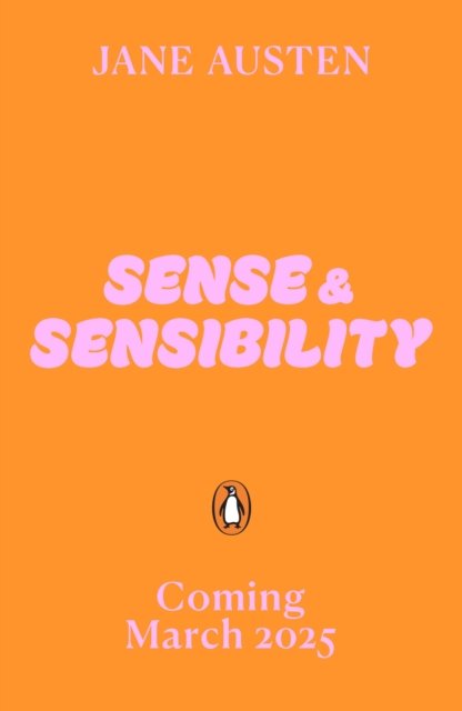 Cover for Jane Austen · Sense and Sensibility (Taschenbuch) (2025)