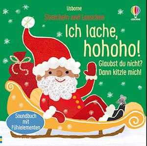 Cover for Streicheln und Lauschen: Ich lache, hohoho! Glaubst du nicht? Dann kitzle mich! (Book) (2024)