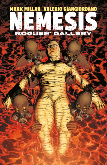 Cover for Mark Millar · Nemesis: Rogues' Gallery (Paperback Book) (2025)