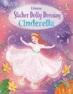 Cover for Fiona Watt · Sticker Dolly Dressing Cinderella - Sticker Dolly Dressing (Pocketbok) (2025)