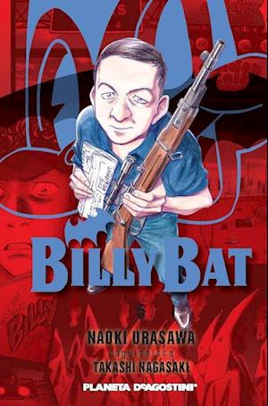 Cover for Naoki Urasawa · Billy Bat nº 05/20 (Paperback Book) (2012)