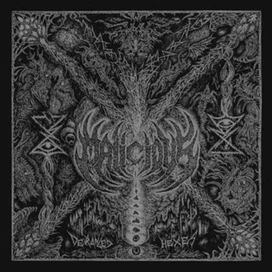 Cover for Malicious · Deranged Hexes (Cassete) (2024)