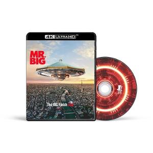 Cover for Mr Big · Big Finish Live (Blu-ray) (2024)