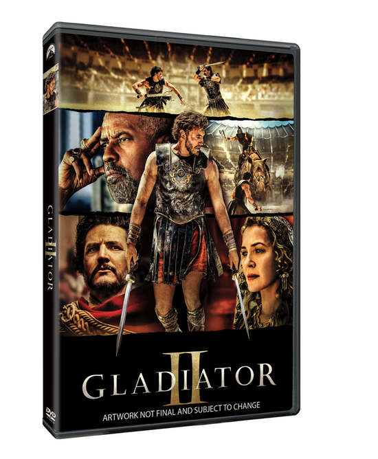 Cover for Gladiator · Gladiator 2 (DVD) (2025)