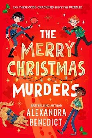 Cover for Alexandra Benedict · The Merry Christmas Murders (Paperback Book) (2025)