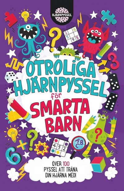 Cover for Gareth Moore · Otroliga hjärnpyssel för smarta barn (Paperback Book) (2025)