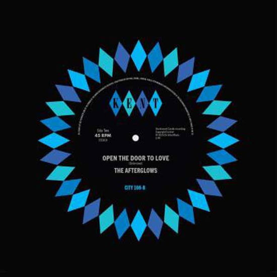 Cover for The Afterglows · I’m a Good Woman C/w Open the Door to Love (7&quot;) (2025)