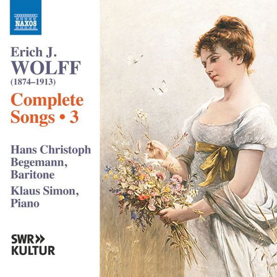 Cover for Klaus Simon · Wolff: Complete Songs, Vol. 3 (CD) (2024)