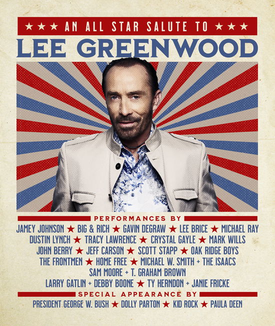 Lee Greenwood · An All Star Salute to Lee Greenwood (Blu-ray) (2024)