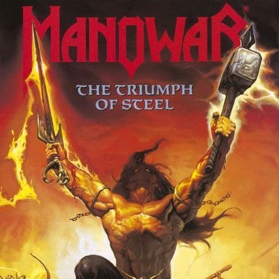 Cover for Manowar · The Triumph Of Steel (LP) (2024)