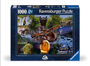 Cover for Ravensburger · Jurassic Park 1000 Piece Puzzle (Brinquedos) (2024)