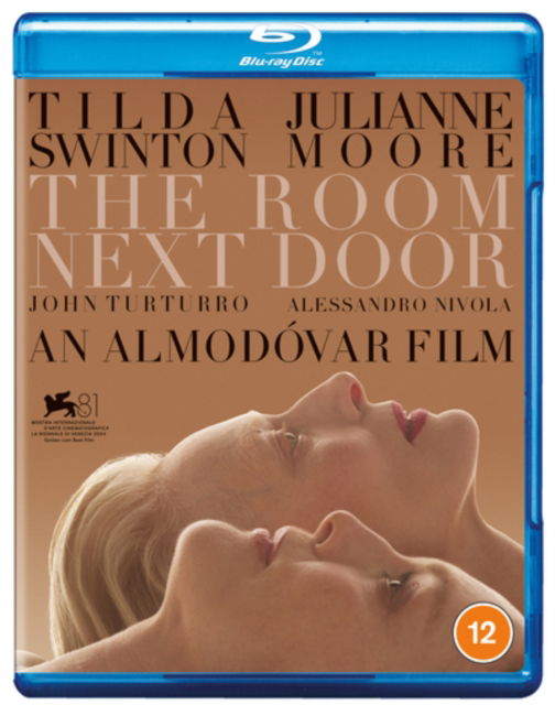 Cover for The Room Next Door (Blu-Ray) (2025)