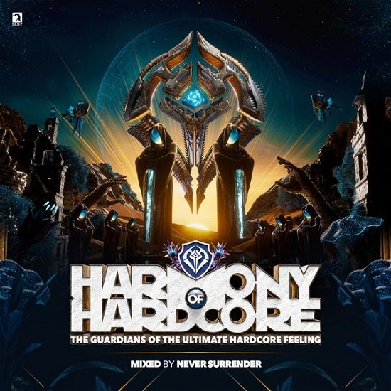 Cover for Harmony Of Hardcore 2024 (CD) (2024)