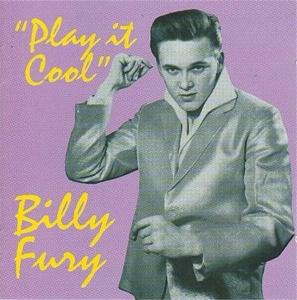 Cover for Billy Fury · Play It Cool (CD) (2024)