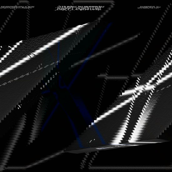 Cover for SEVENTEEN · Happy Burstday (CD/Merch) [Random Daredevil edition] (2025)