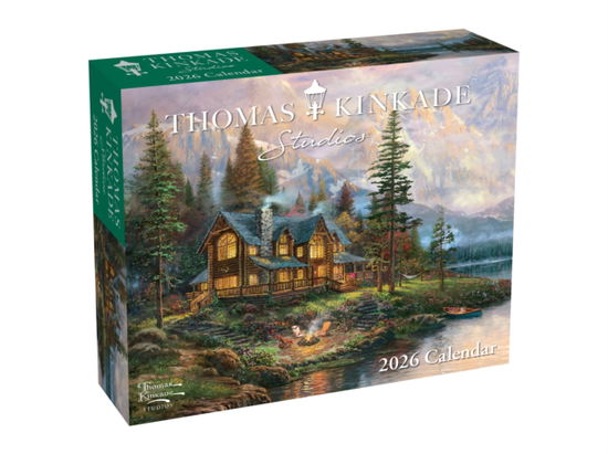 Cover for Thomas Kinkade · Thomas Kinkade Studios 2026 Day-to-Day Calendar (Calendar) (2025)