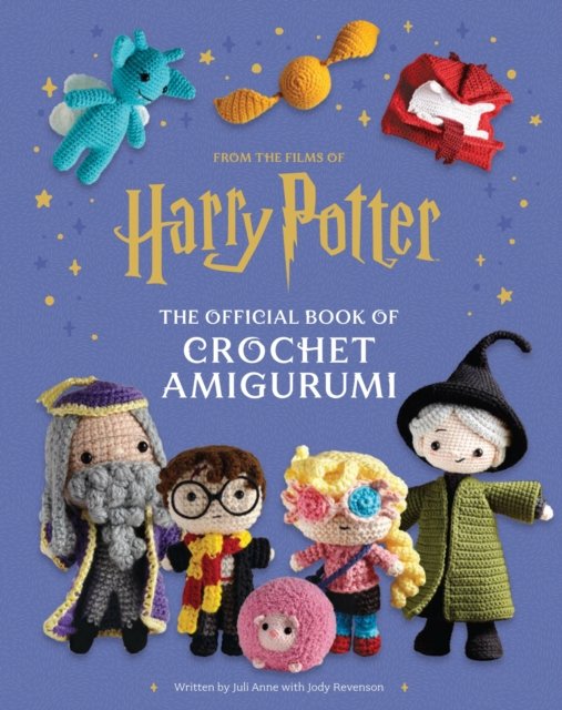 Cover for Jody Revenson · Harry Potter: Official Book of Crochet Amigurumi (Gebundenes Buch) (2024)