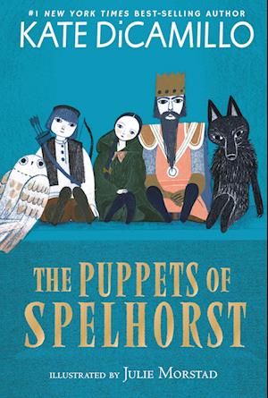Cover for Kate Dicamillo · The Puppets Of Spelhorst (Book) (2024)
