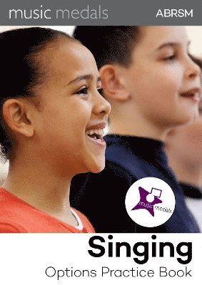 Cover for Abrsm · Music Medals Singing Options Practice Book - ABRSM Music Medals (Sheet music) (2025)