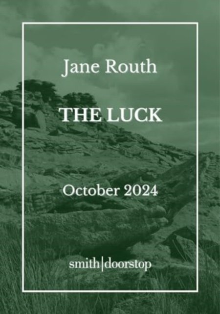 Cover for Jane Routh · The Luck (Paperback Book) (2024)