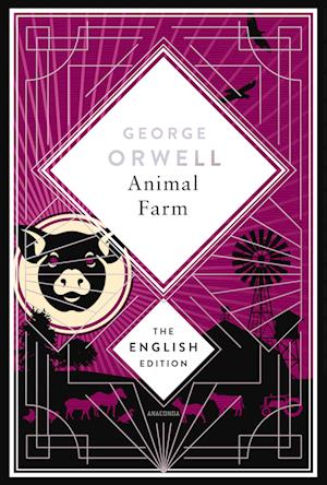 Cover for George Orwell · Animal Farm by George Orwell. English Edition (Book) (2025)