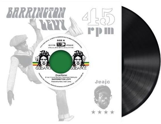 Crucifixion - Barrington Levy - Music - VP GREENSLEEVES - 0054645990875 - July 26, 2024