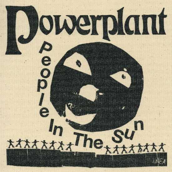 Cover for Powerplant · People in the Sun (CD) (2025)