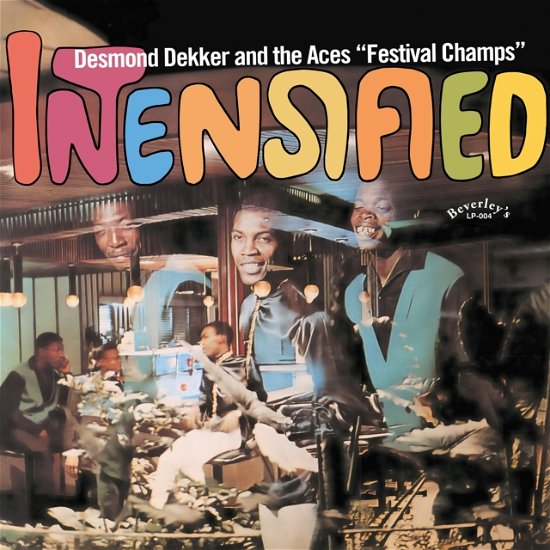 Cover for Desmond Dekker &amp; the Aces · Intensified (LP) (2024)