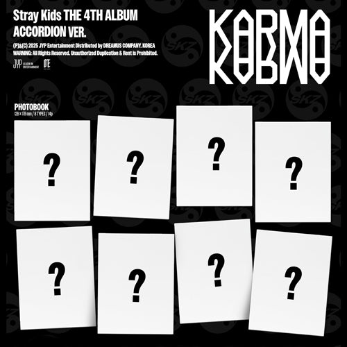 Cover for STRAY KIDS · Karma (CD/Merch) [Random Accordion edition] (2025)