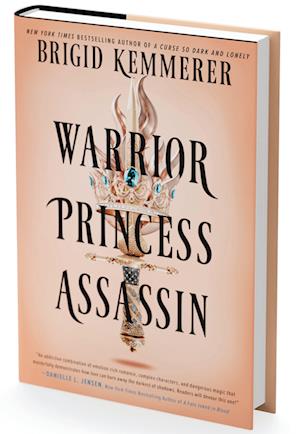 Cover for Brigid Kemmerer · Warrior Princess Assassin - Braided Fate (Hardcover Book) (2025)