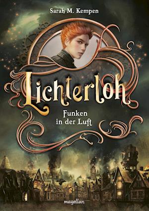 Cover for Sarah M. Kempen · Lichterloh - Funken in der Luft (Bok) (2025)