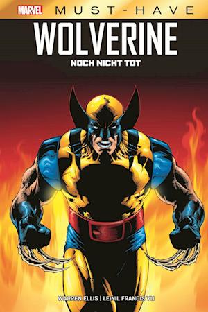 Cover for Warren Ellis · Marvel Must-Have: Wolverine - Noch nicht tot (Bok) (2024)