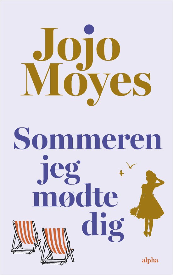 Cover for Jojo Moyes · Sommeren jeg mødte dig (Paperback Book) [3e édition] (2024)
