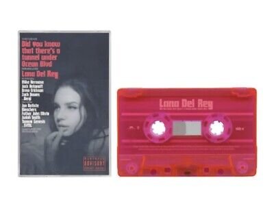 Cover for Lana Del Rey · Did You Know That (Ltd. MC Alt Cover 2) (Cassette) (2023)