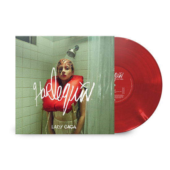 Cover for Lady Gaga · Harlequin (LP) [Red Vinyl edition] (2024)