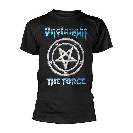 Cover for Onslaught · The Force (T-shirt) [size M] (2024)