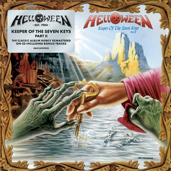 Cover for Helloween · Keeper of the Seven Keys, Pt. (CD) [Remastered edition] (2024)
