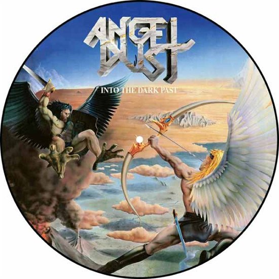 Cover for Angel Dust · Into the Dark Past (12&quot;) [Picture Disc edition] (2024)